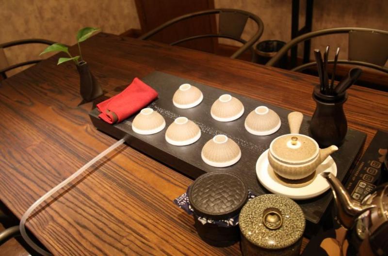 James Joyce Coffetel Zhuozhou City Government Bran