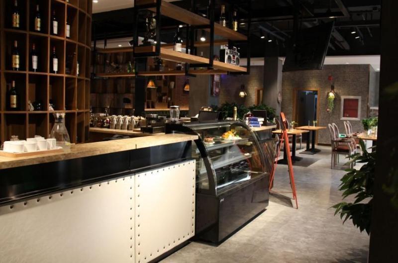 James Joyce Coffetel Zhuozhou City Government Bran