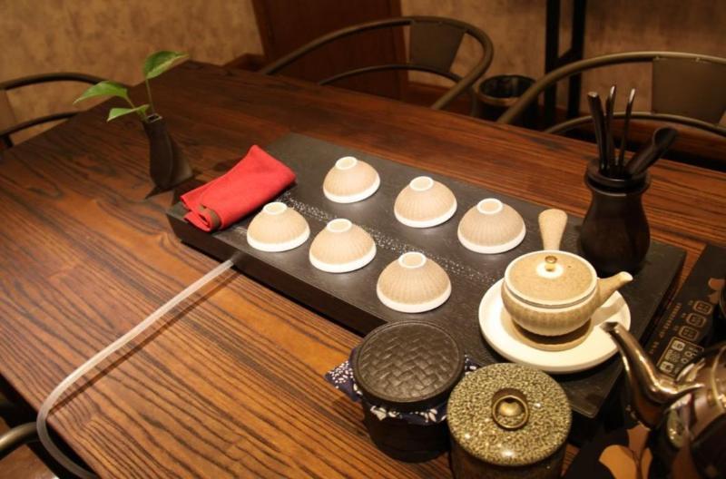 James Joyce Coffetel Zhuozhou City Government Bran