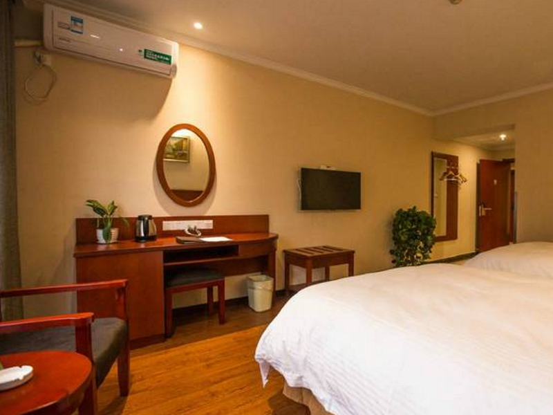 Greentree Inn Chizhou Qingyang Miaoqian Road Rongx image