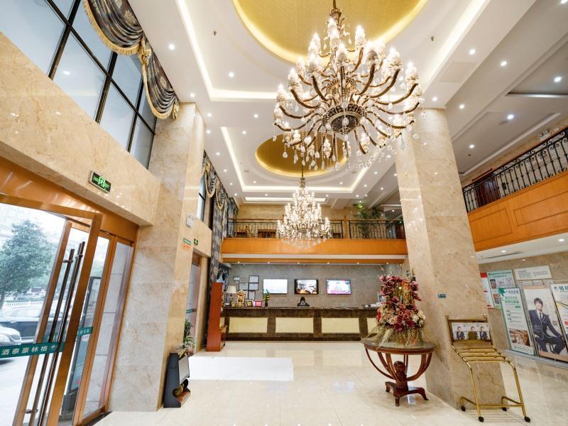Greentree Inn Chizhou Qingyang Miaoqian Road Rongx image