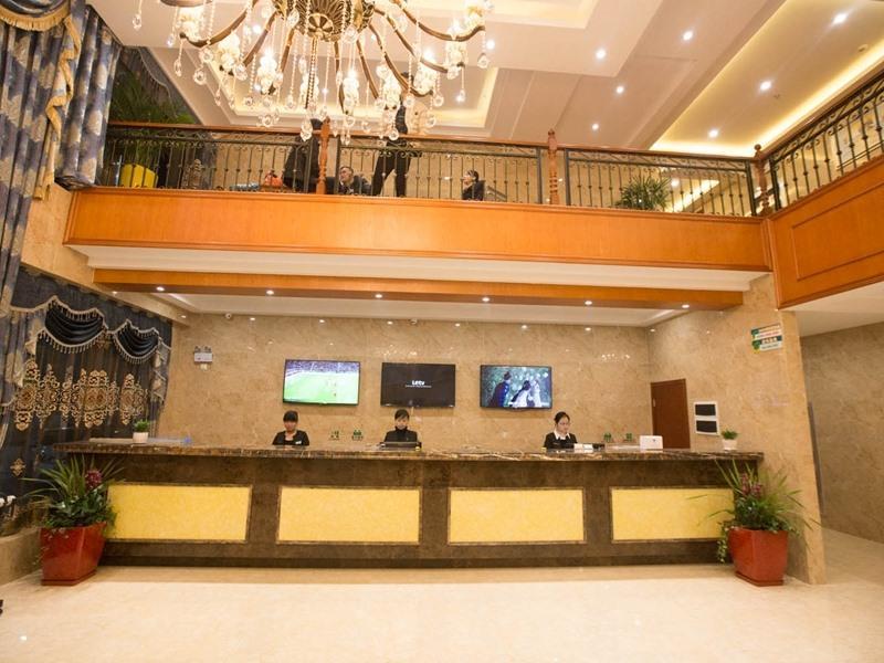 Greentree Inn Chizhou Qingyang Miaoqian Road Rongx image