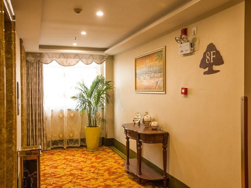 Greentree Inn Chizhou Qingyang Miaoqian Road Rongx image