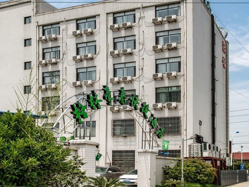 Greentree INN Changzhou Zouqu Town Taifu Times SQU image