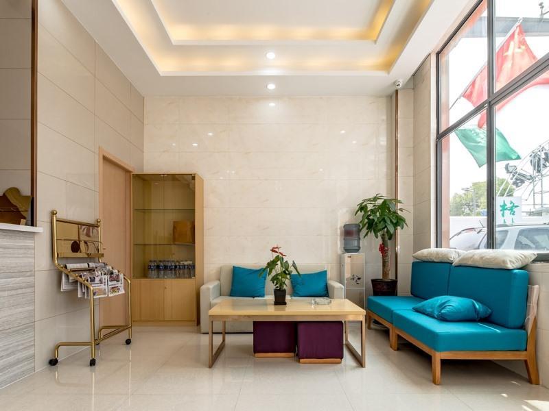 Greentree INN Changzhou Zouqu Town Taifu Times SQU image