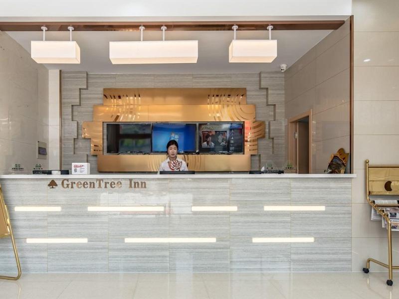 Greentree INN Changzhou Zouqu Town Taifu Times SQU image