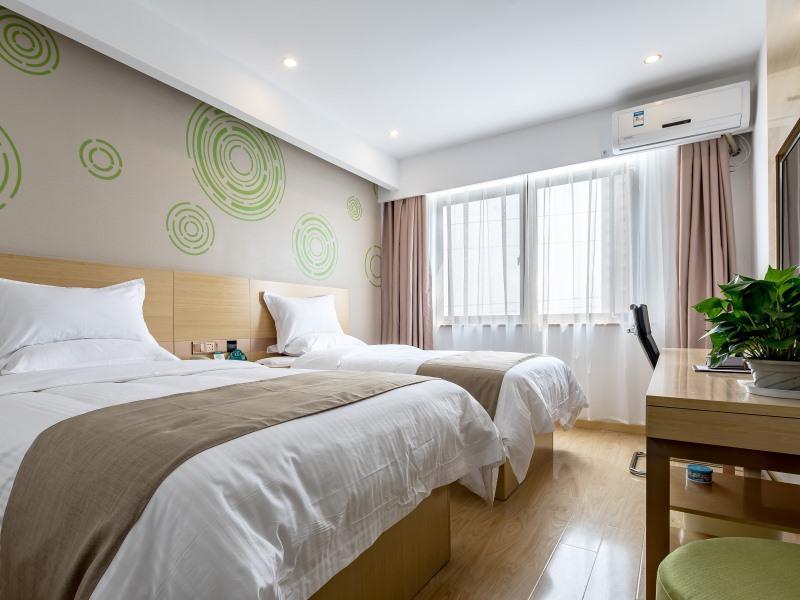 Greentree INN Changzhou Zouqu Town Taifu Times SQU image