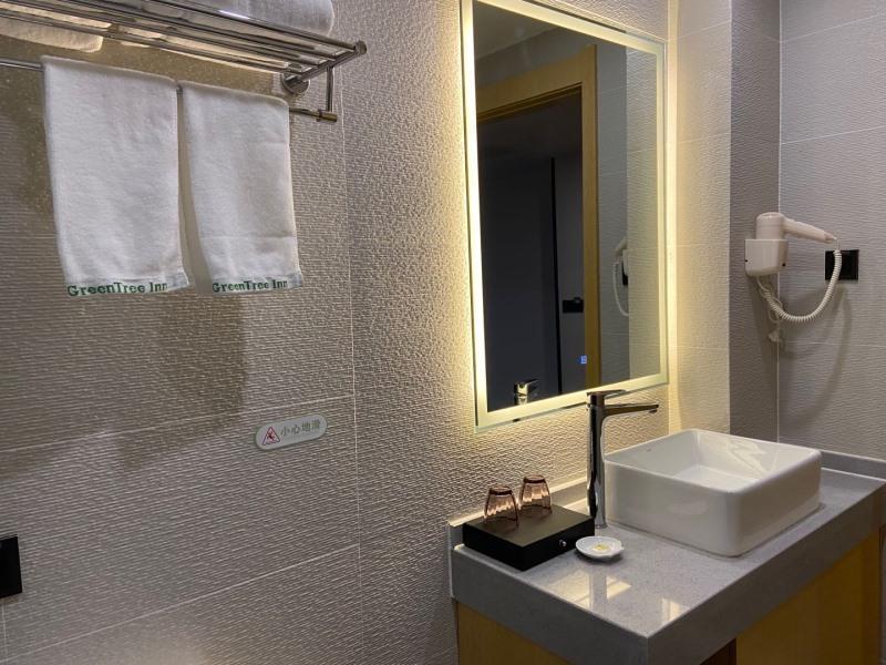 Greentree INN Changzhou Zouqu Town Taifu Times SQU image