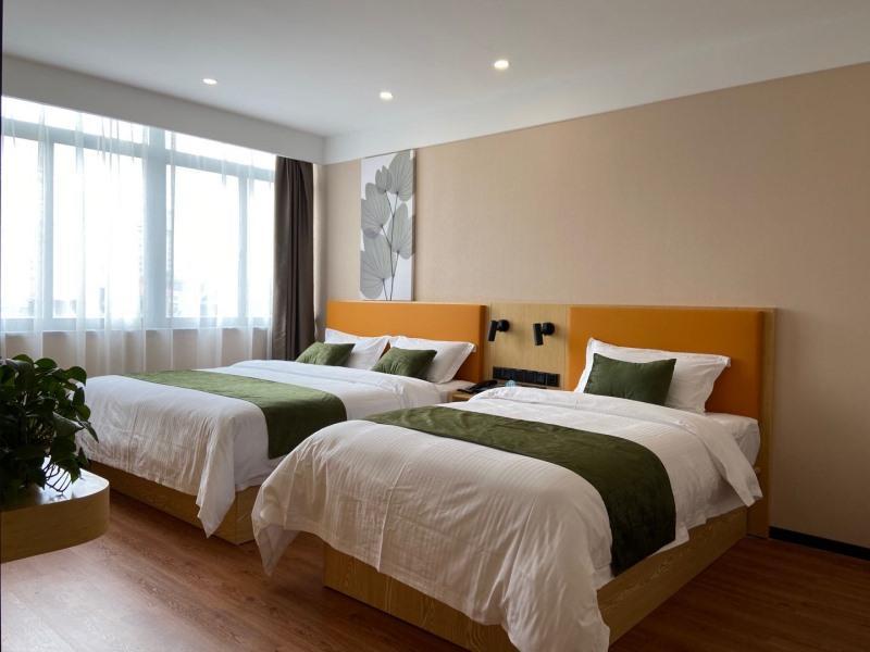 Greentree INN Changzhou Zouqu Town Taifu Times SQU image