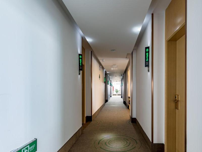 Greentree INN Changzhou Zouqu Town Taifu Times SQU image