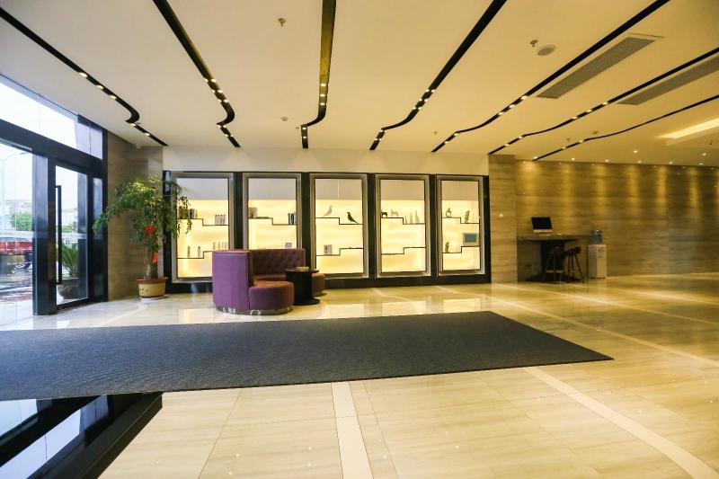 Lavande Hotel Suqian Sihong Zhongyuan Logistics Ci
