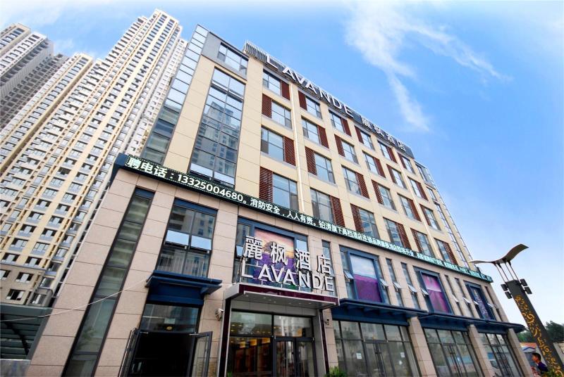 Lavande Hotel Rizhao Plaza Wanda Cinema image