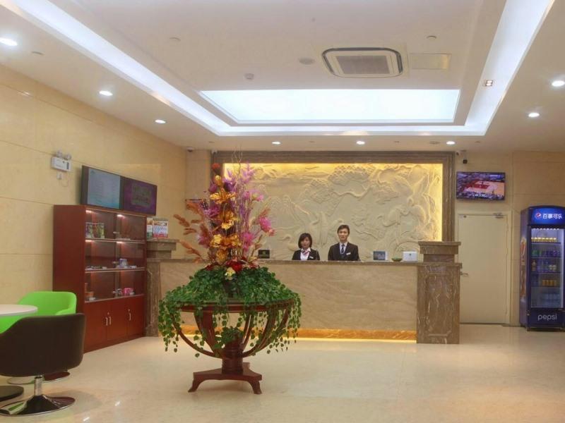 Greentree Inn Jiangsu Wuxi Yixing Post Building Ex