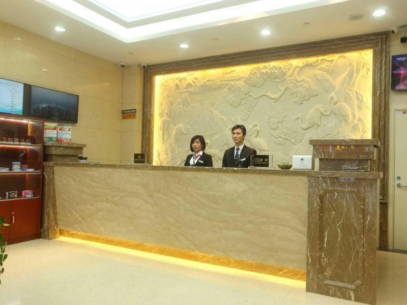 Greentree Inn Jiangsu Wuxi Yixing Post Building Ex