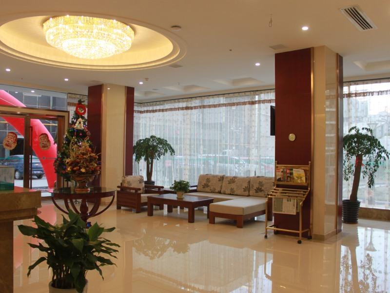 Greentree INN Jindezhen People Square Jindin Busin