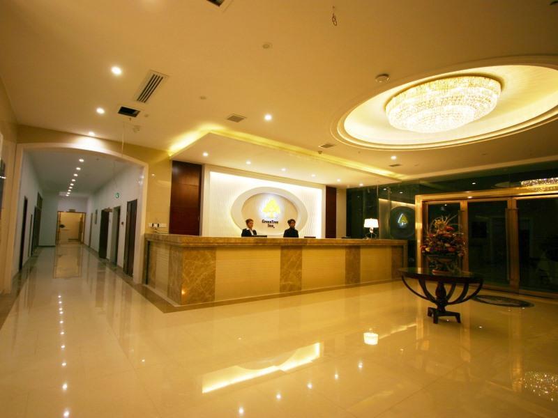 Greentree INN Jindezhen People Square Jindin Busin