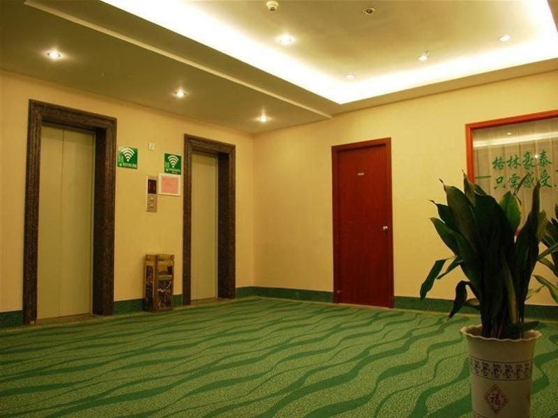 Greentree INN Suqian Siyang BUS Station