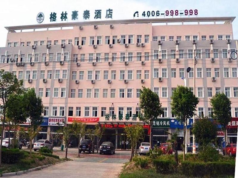 Greentree INN Suqian Siyang BUS Station