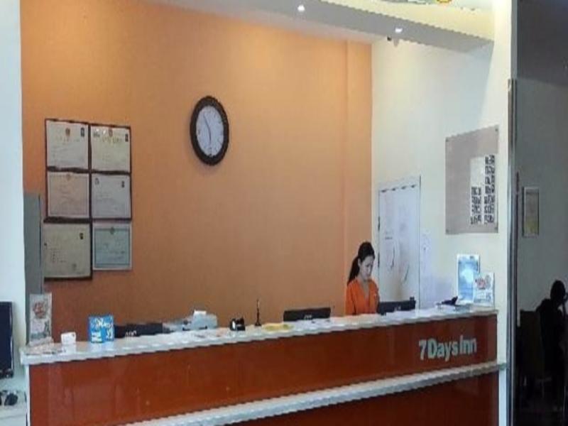 7 Days Inn Wuzhou Jinhui Bus Station Branch — main photo