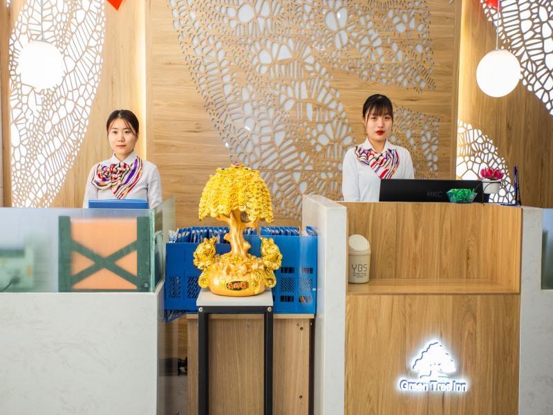 GreenTree Inn Liu'an Kaihong Plaza