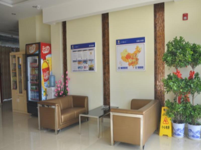 7 Days Inn Huaian Xuyi Bus Station Banch
