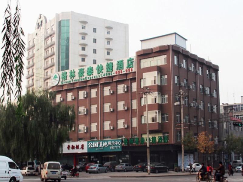 Greentree Inn Taiyuan Wanbailin District South Inn