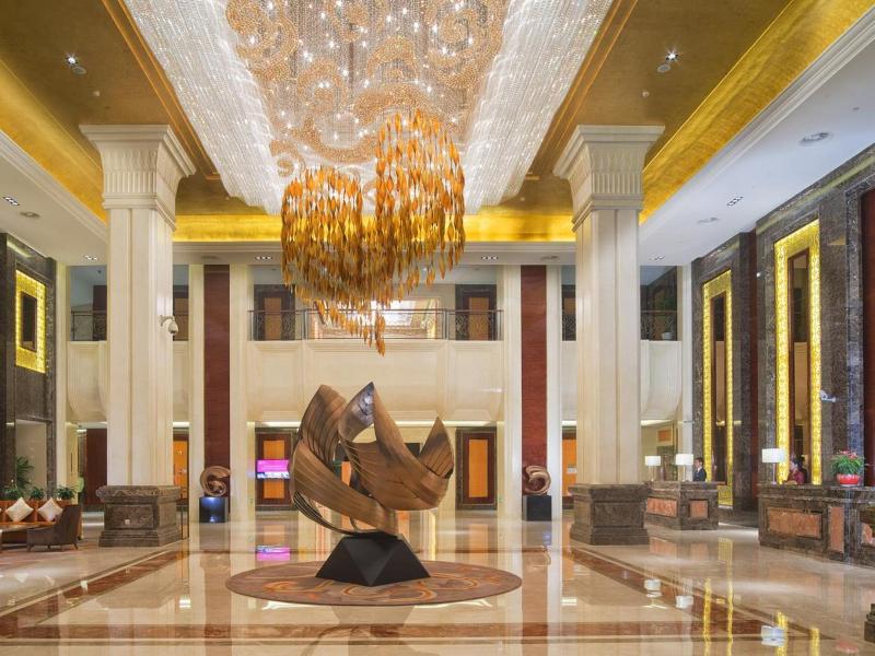 Shimao Yuluxe Hotel Taizhou — view