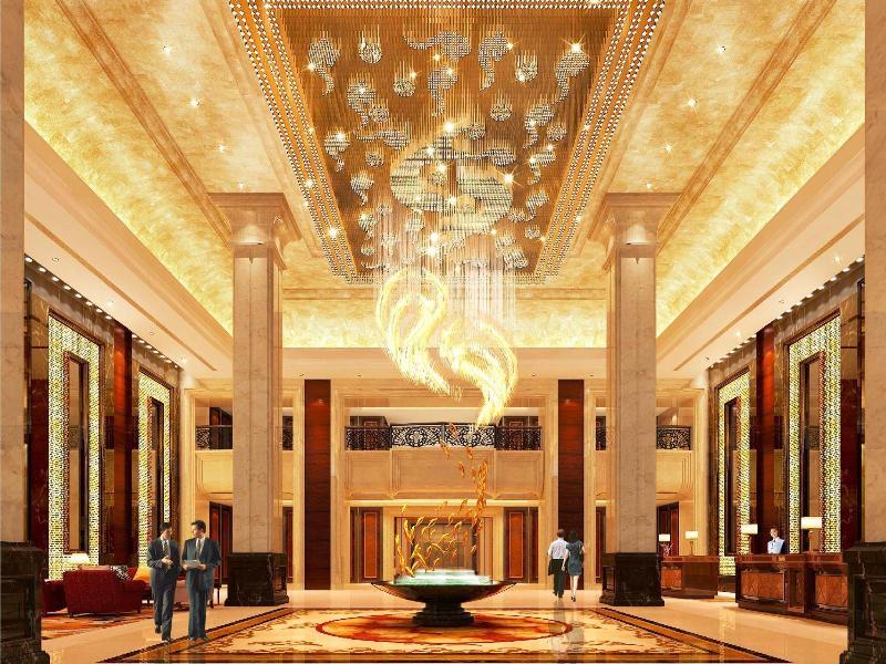 Shimao Yuluxe Hotel Taizhou — view