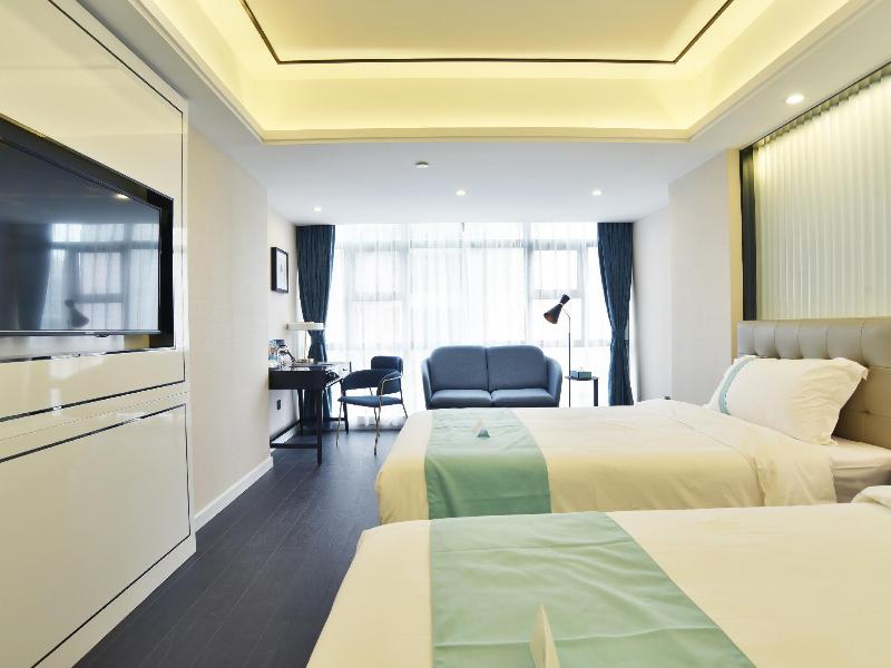 Xana Hotelle Wuhan Lingjiao Lake Wanda Plaza Branc