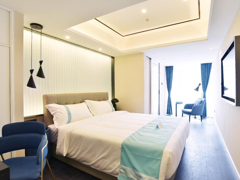 Xana Hotelle Wuhan Lingjiao Lake Wanda Plaza Branc