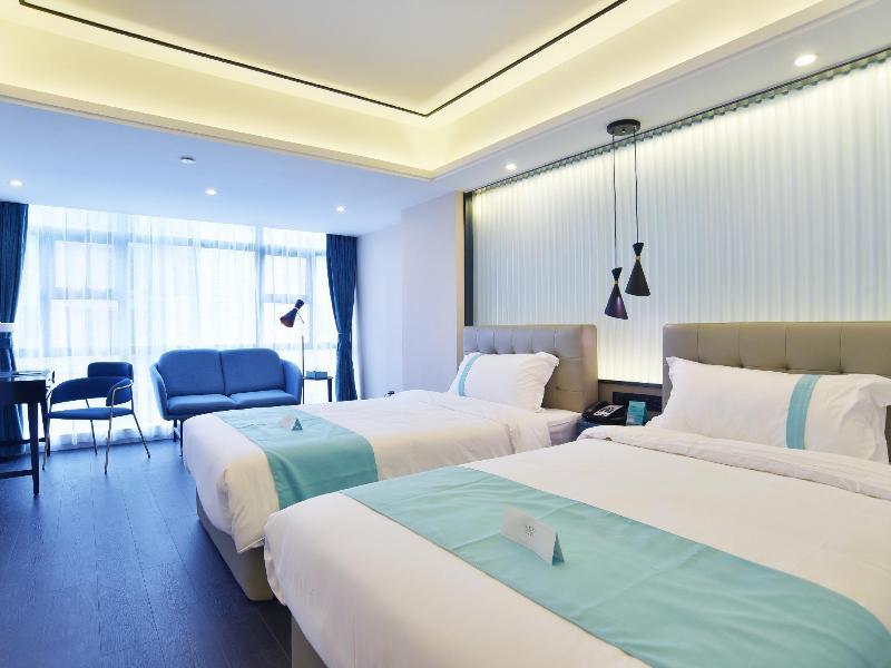 Xana Hotelle Wuhan Lingjiao Lake Wanda Plaza Branc