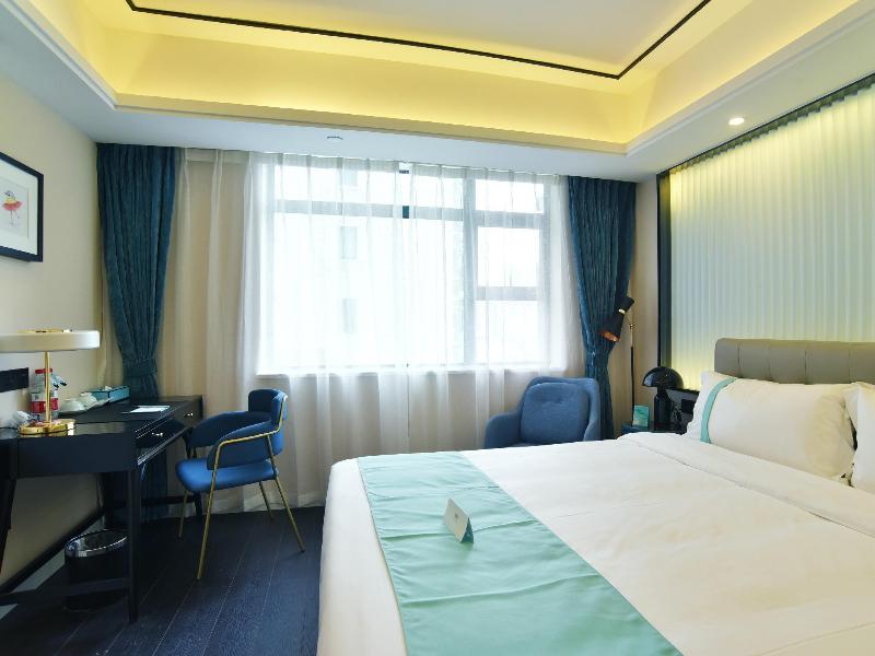 Xana Hotelle Wuhan Lingjiao Lake Wanda Plaza Branc