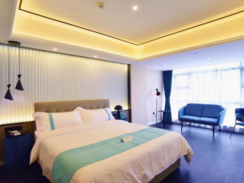 Xana Hotelle Wuhan Lingjiao Lake Wanda Plaza Branc
