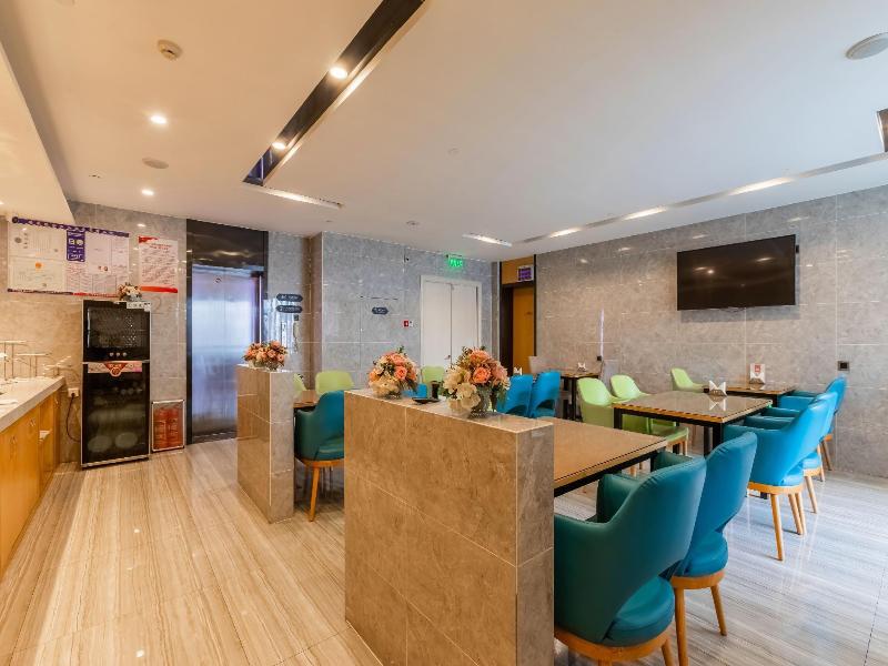 Chonpines Hotela S Liaocheng City Centre Wuxing De