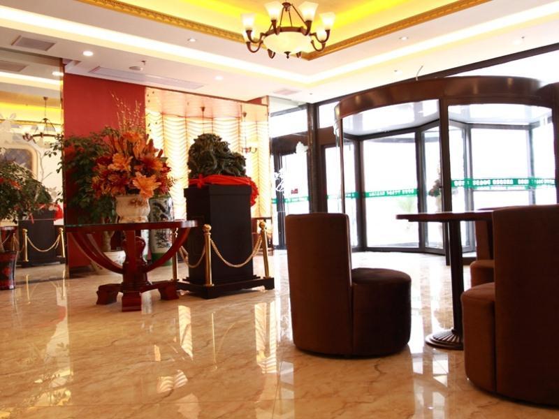 Greentree Inn Huaian Xiangyu Avenue International