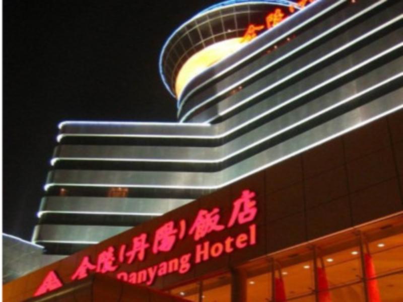 Jinling Danyang Hotel — exterior view