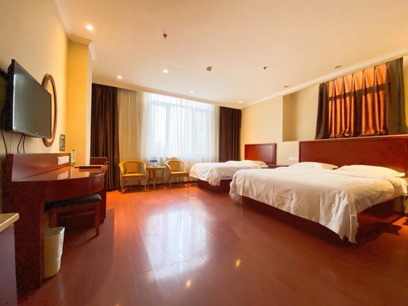 Greentree Inn Hebei Langfang Bazhou Railway Statio
