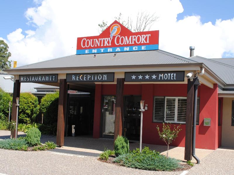 Country Comfort Toowoomba Hotel