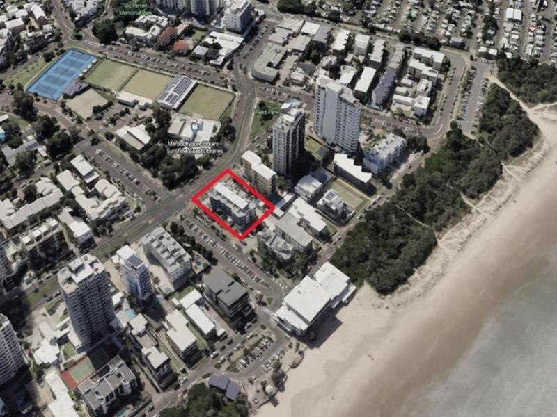 Coral Sea Apartments