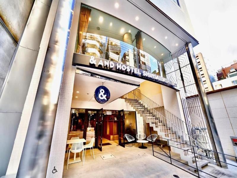 &AND HOSTEL SHINSAIBASHI EAST image