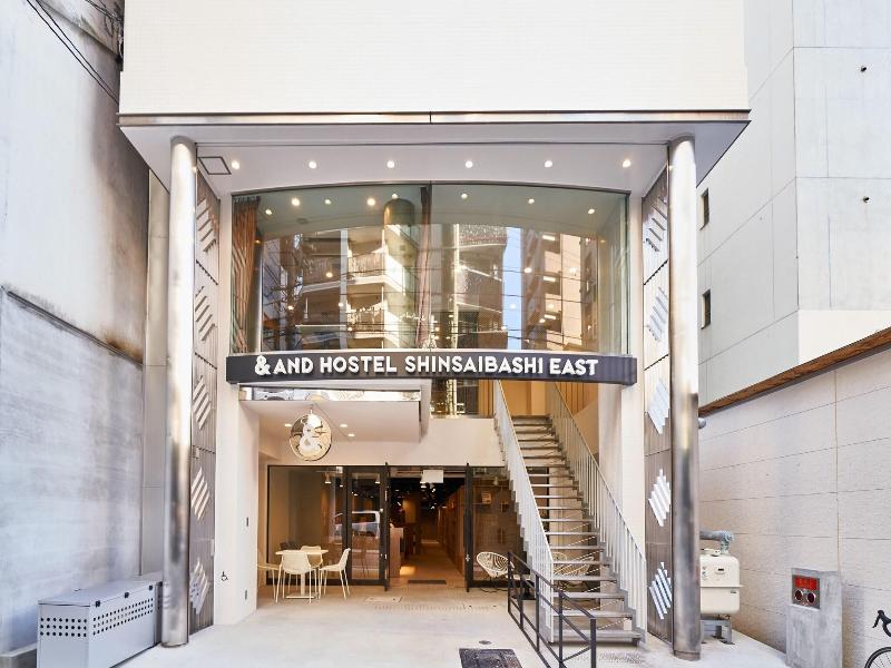 &AND HOSTEL SHINSAIBASHI EAST image