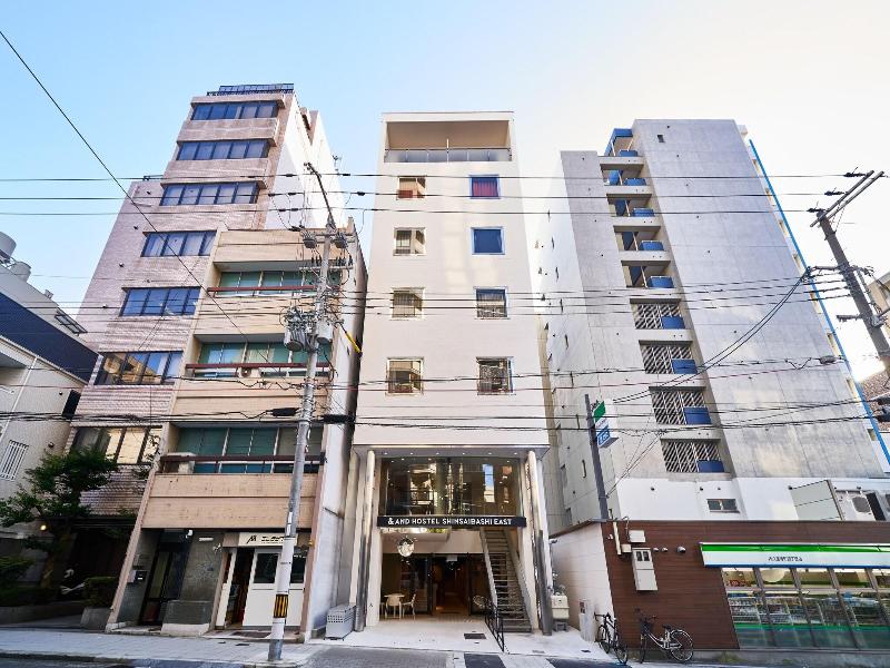 &AND HOSTEL SHINSAIBASHI EAST image