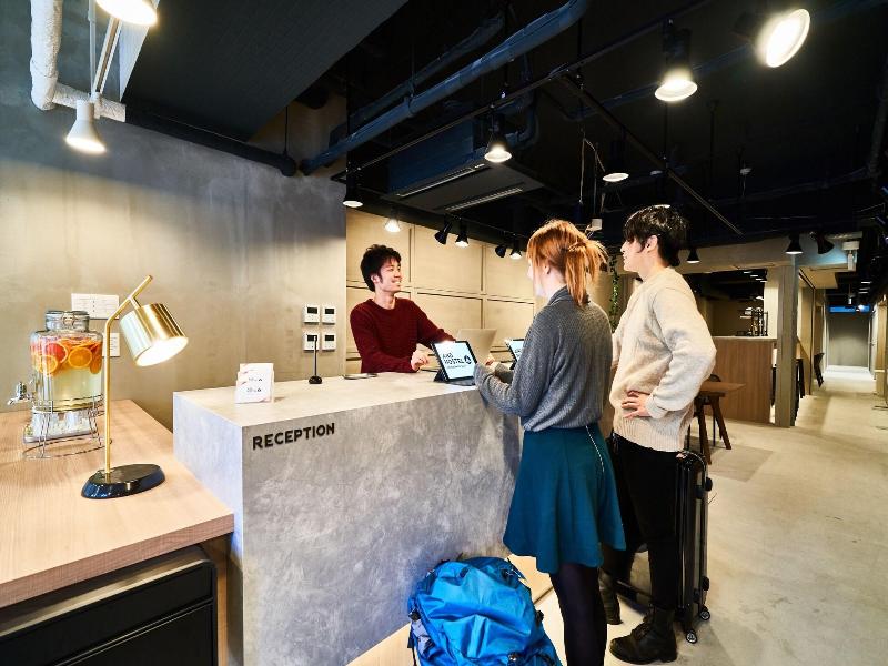 &AND HOSTEL SHINSAIBASHI EAST image