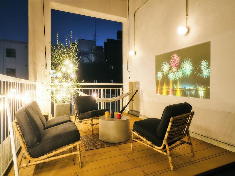 &AND HOSTEL SHINSAIBASHI EAST image