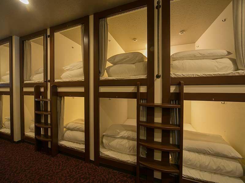 THE TAISHOROMAN HOSTEL ASAKUSABASHI — main photo
