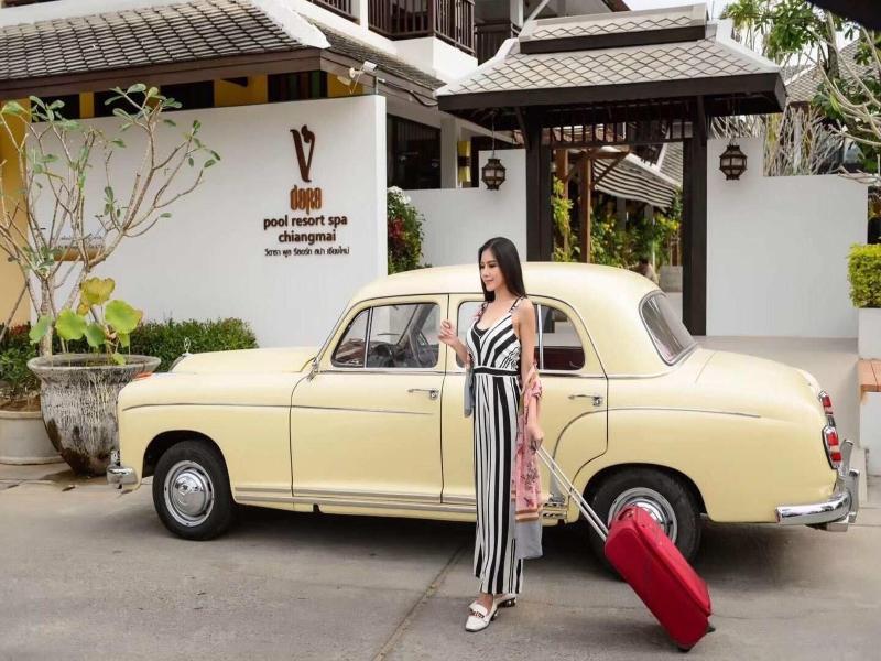 Vdara Pool Resort Spa, Chiang Mai