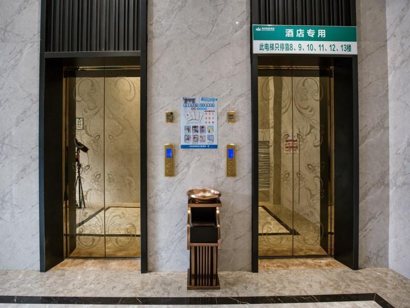 Greentree Alliance Hotel Pingxiang Luxi County Rij
