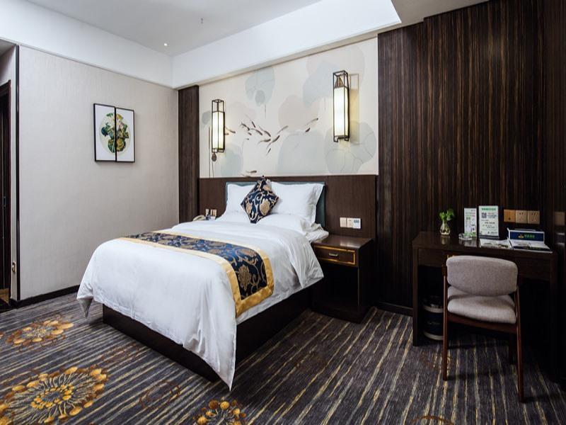 Greentree Alliance Hotel Pingxiang Luxi County Rij