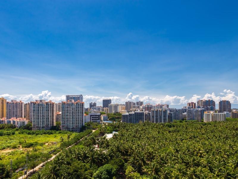 Greentree Eastern Wenchang City Space Coconut Grov