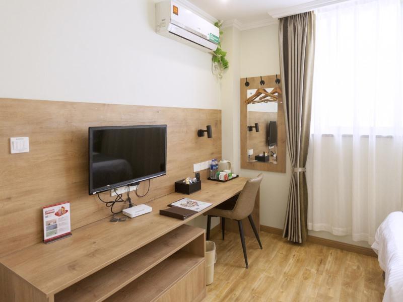 Greentree Inn Zhenjiang Yangzhong North Gangdong R